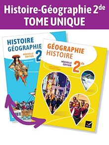 Histoire 2de. Géographie 2de