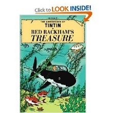 Red Rackham's Treasure (The Adventures of Tintin)