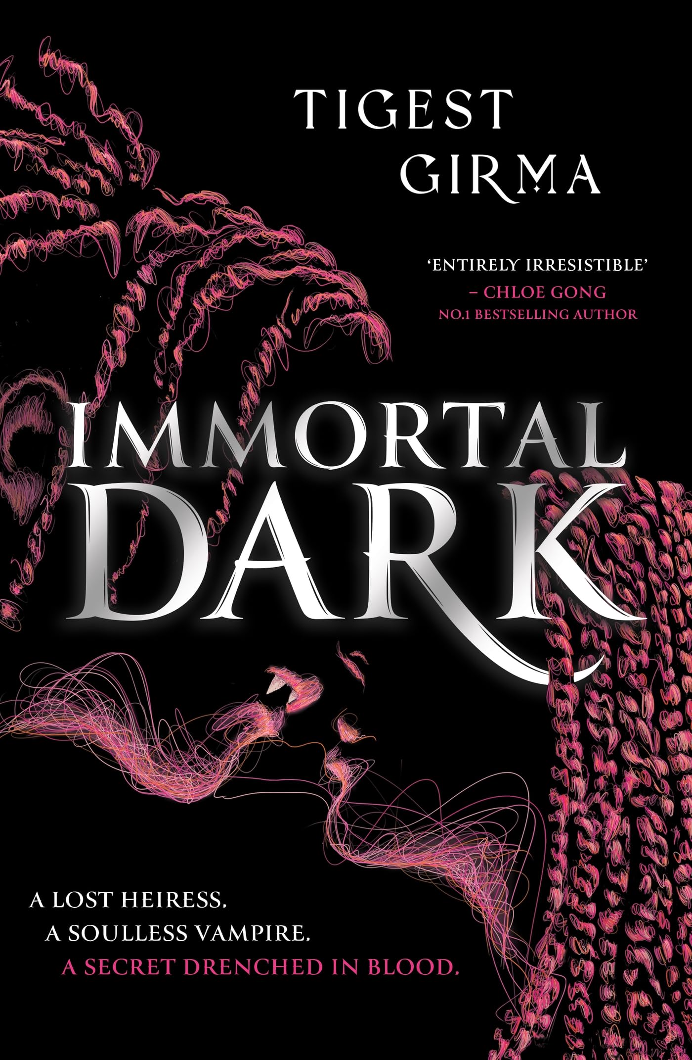 Tigest Girma Immortal Dark, The Number One New York Times Bestseller (Immortal Dark Trilogy)