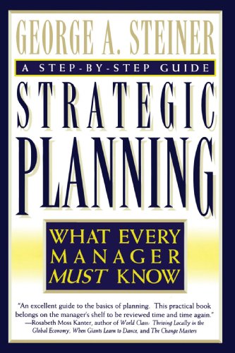 Strategic Planning: What Every Manager Must Know