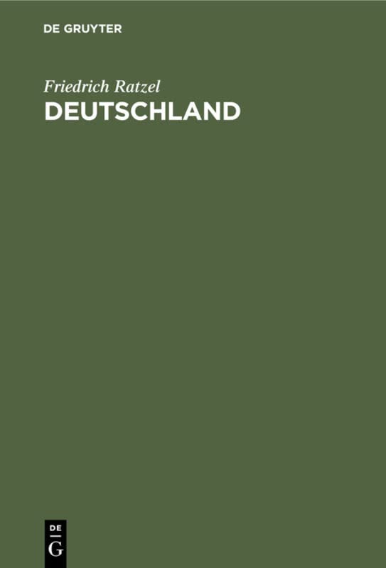 Deutschland: Einführung in die Heimatkunde