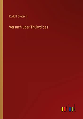 Versuch über Thukydides