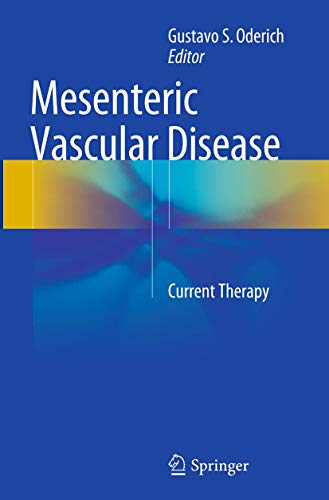 Mesenteric Vascular Disease: Current Therapy