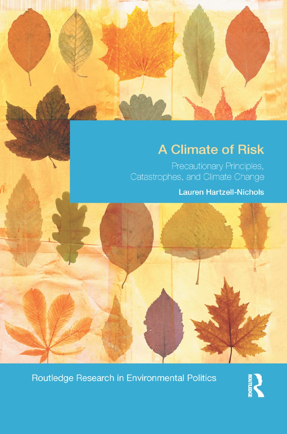 A Climate of Risk: Precautionary Principles, Catastrophes, and Climate Change (Routledge Research in Enviornmental Politics, 26, Band 26)