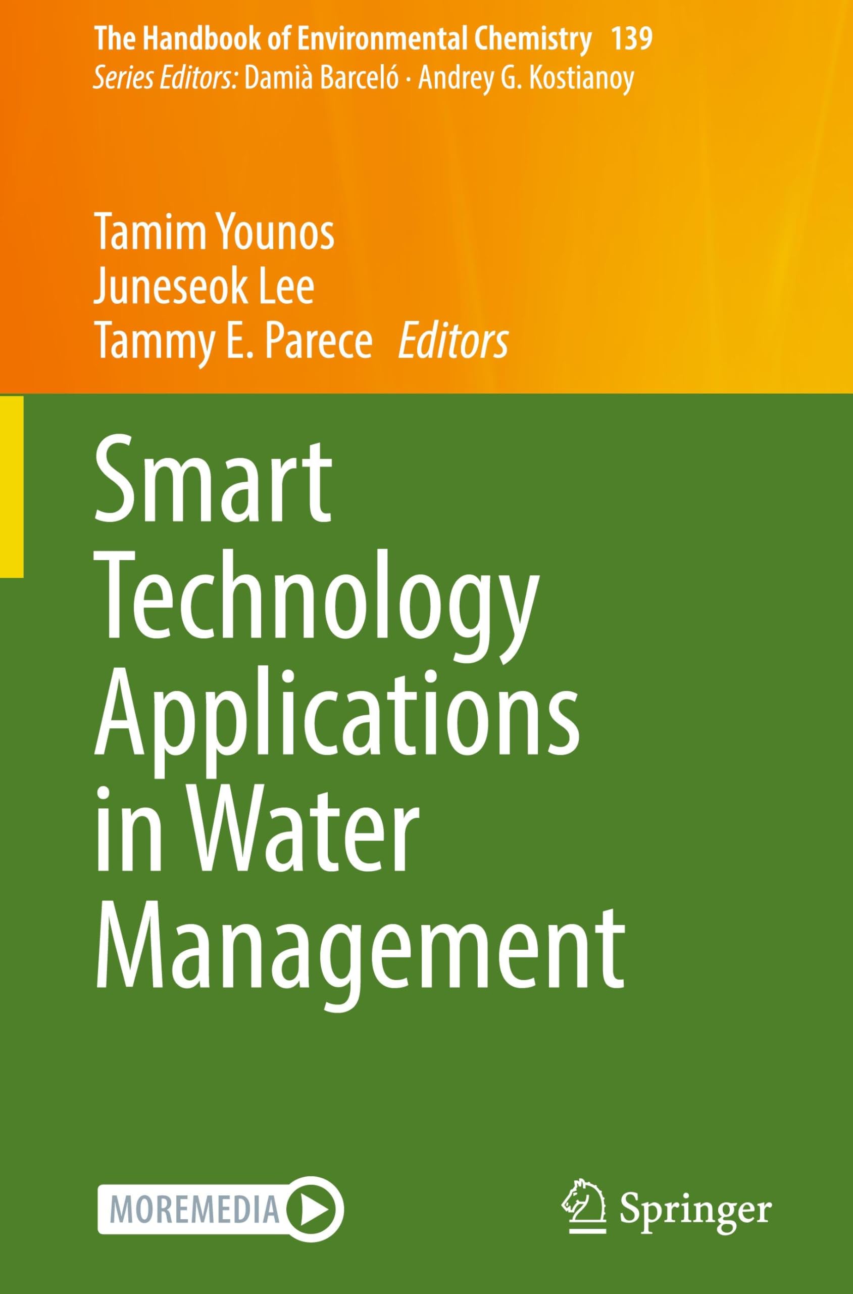 Smart Technology Applications in Water Management (The Handbook of Environmental Chemistry, 139, Band 139)