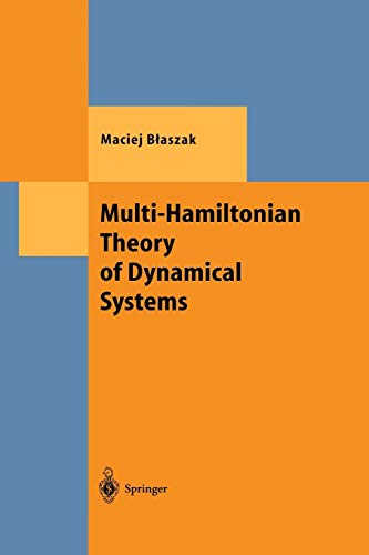 Multi-Hamiltonian Theory of Dynamical Systems (Theoretical and Mathematical Physics)