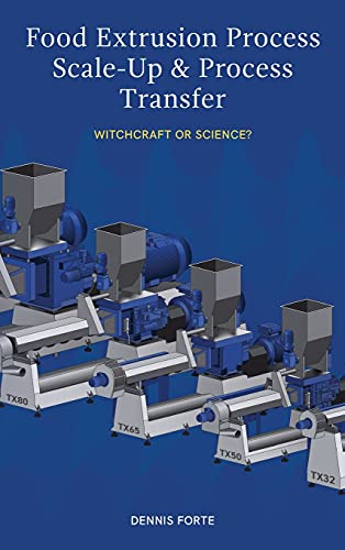 Food Extrusion Process Scale-Up and Process Transfer: WITCHCRAFT OR SCIENCE?