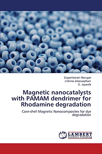 Magnetic nanocatalysts with PAMAM dendrimer for Rhodamine degradation: Core-shell Magnetic Nanocomposites for dye degradation