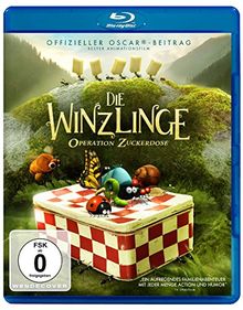 Die Winzlinge - Operation Zuckerdose [Blu-ray] von Giraud, Helene, Szabo, Thomas | DVD | Zustand sehr gut