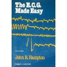 The ECG Made Easy by Hampton, John R.  | Book | condition good