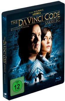 The Da Vinci Code (Limited Steelbook Edition) [Blu-ray]
