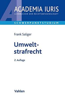 Umweltstrafrecht