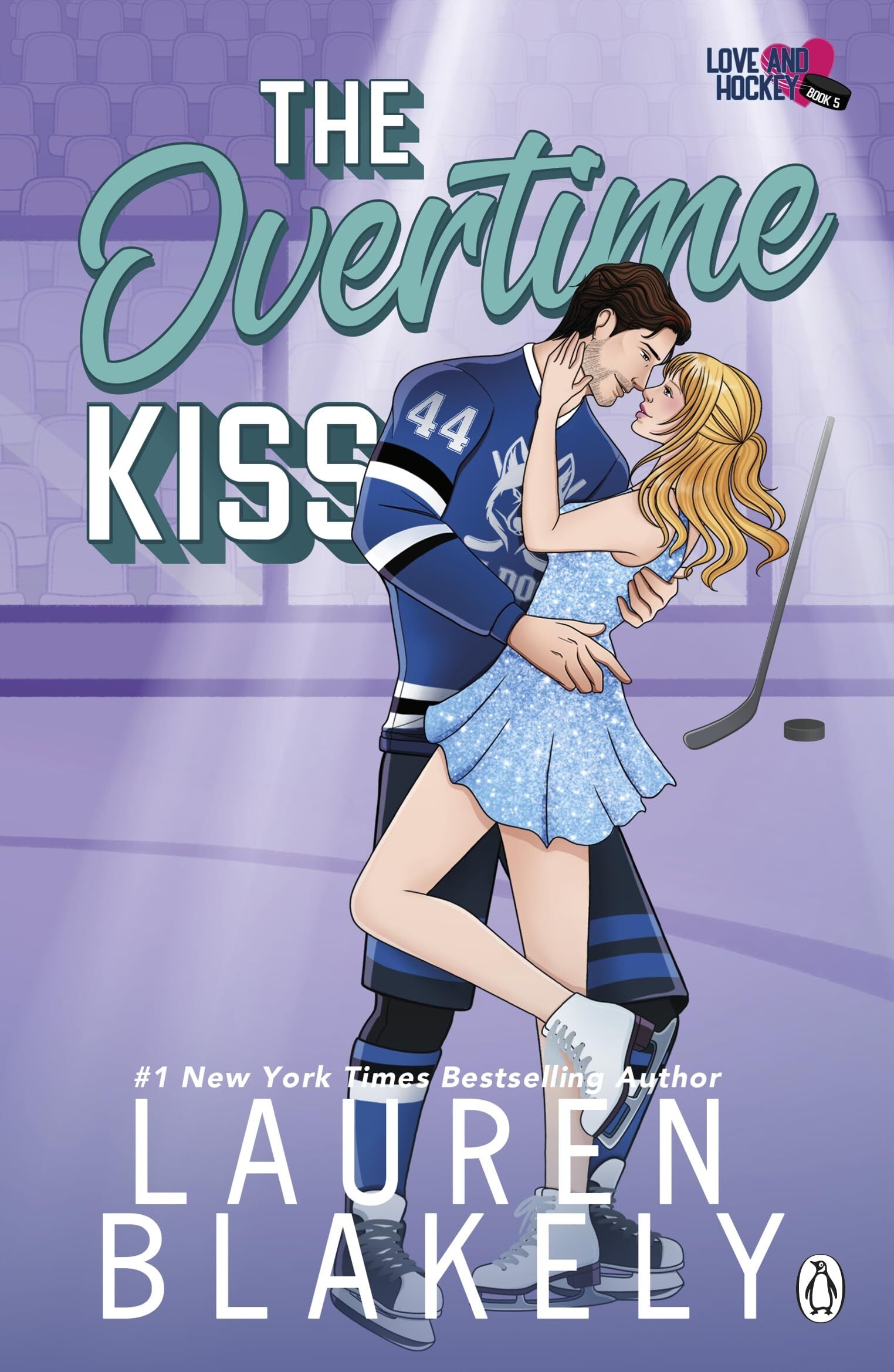 Blakely, Lauren: The Overtime Kiss