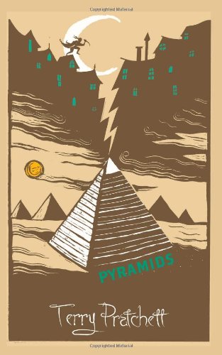 Terry Pratchett Pyramids, Discworld, The Gods Collection
