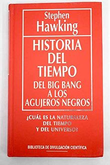 Historia del tiempo: del big bang a los agujeros negros