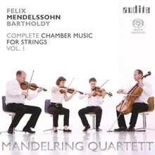 Die Kammermusik Für Streicher Vol.1