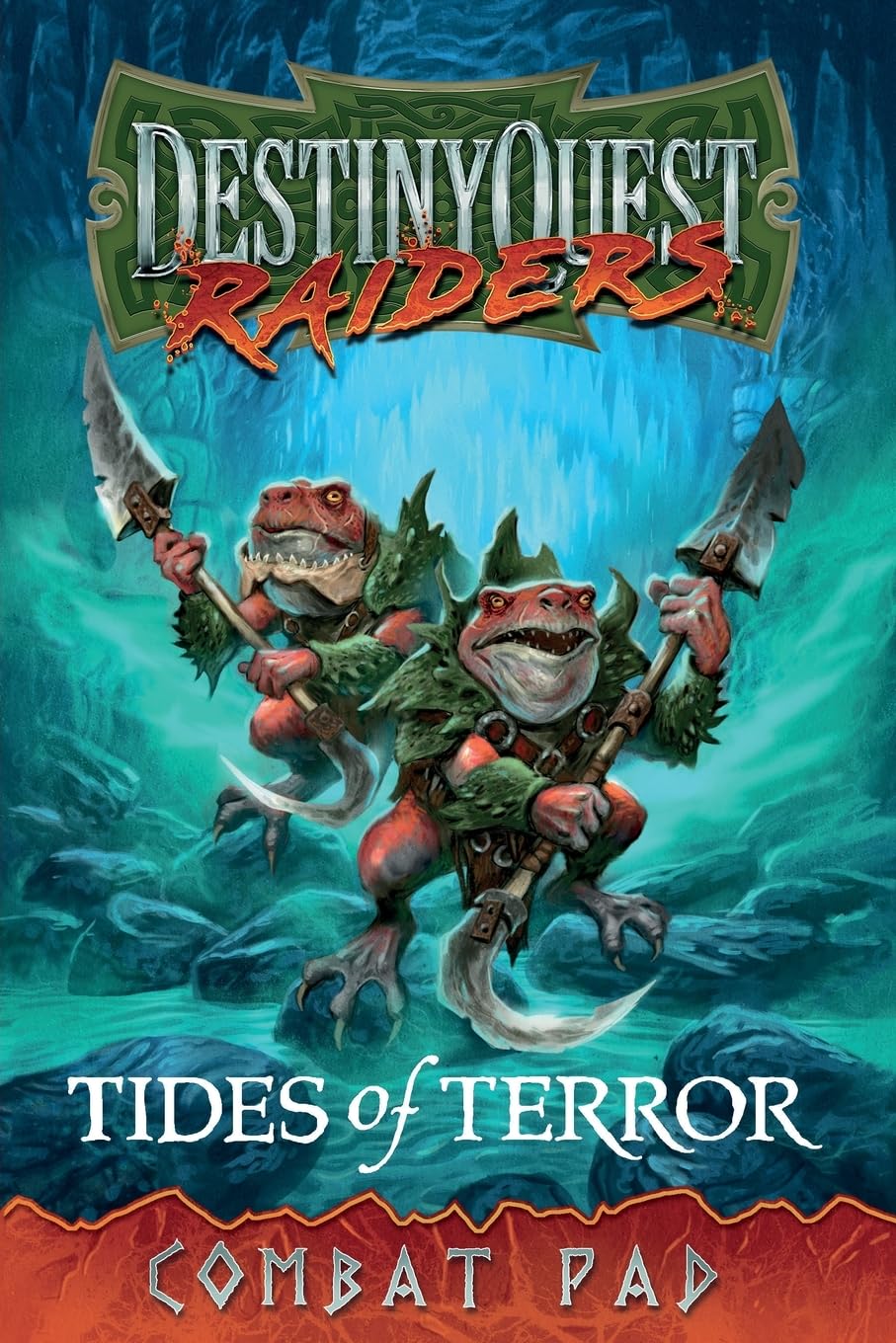 Ward, Michael J. DestinyQuest, Tides Of Terror Combat Pad, Tides Of Terror