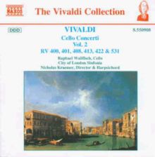 The Vivaldi Collection (Cello Concerti Vol. 2)