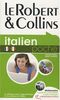 Le Robert & Collins Dictionnaire Poche Italien: italien-francais/francais-italien