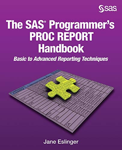 The SAS Programmer's PROC REPORT Handbook: Basic to Advanced Reporting Technique: Basic to Advanced Reporting Techniques