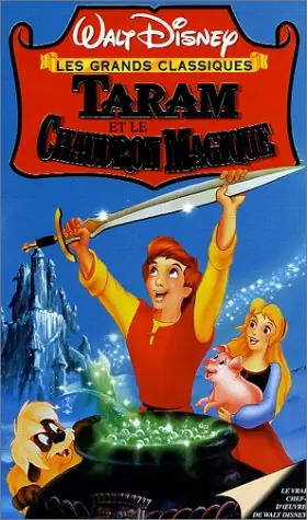 VHS Taram et le chaudron magique