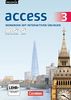English G Access - Allgemeine Ausgabe: Band 3: 7. Schuljahr - Workbook mit CD-ROM und Audio-CD: Mit interaktiven Übungen