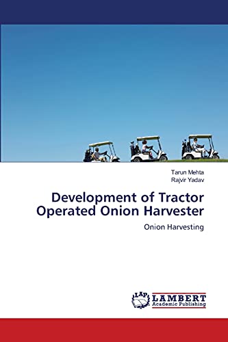Development of Tractor Operated Onion Harvester: Onion Harvesting
