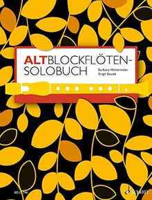 A Solo Book for Treble Recorder Flûte a Bec