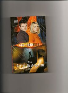 Doctor Who The Art of Destruction | Book | condition good