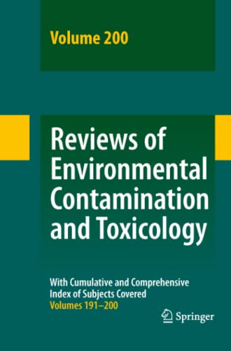 Reviews of Environmental Contamination and Toxicology 200