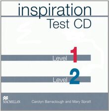 Inspiration 1 and 2 Test CD-Rom x2