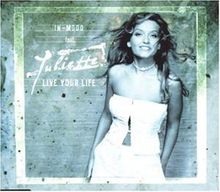 Live Your Life von In Mood Feat.Juliette  | CD | Zustand gut