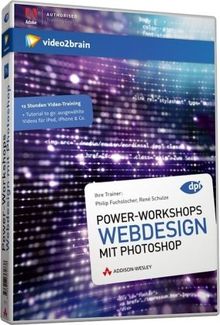 Photoshop-PowerWorkshops: Webseiten gestalten