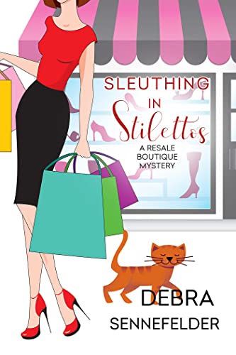 Sleuthing in Stilettos (A Resale Boutique Mystery, Band 5)