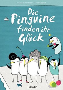 Die Pinguine finden ihr Glück