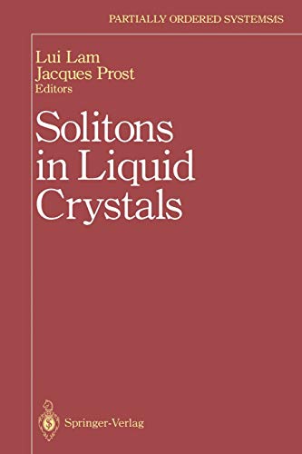 Solitons in Liquid Crystals (Partially Ordered Systems)