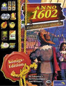 Anno 1602 - Königsedition (Software Pyramide)