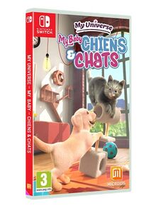 MICROIDS DISTRIBUTION FRAN My Universe Puppies & Kätzchen SWI