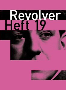 Revolver 19: Zeitschrift für Film