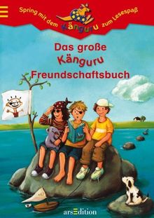 Das große Känguru Freundschaftsbuch