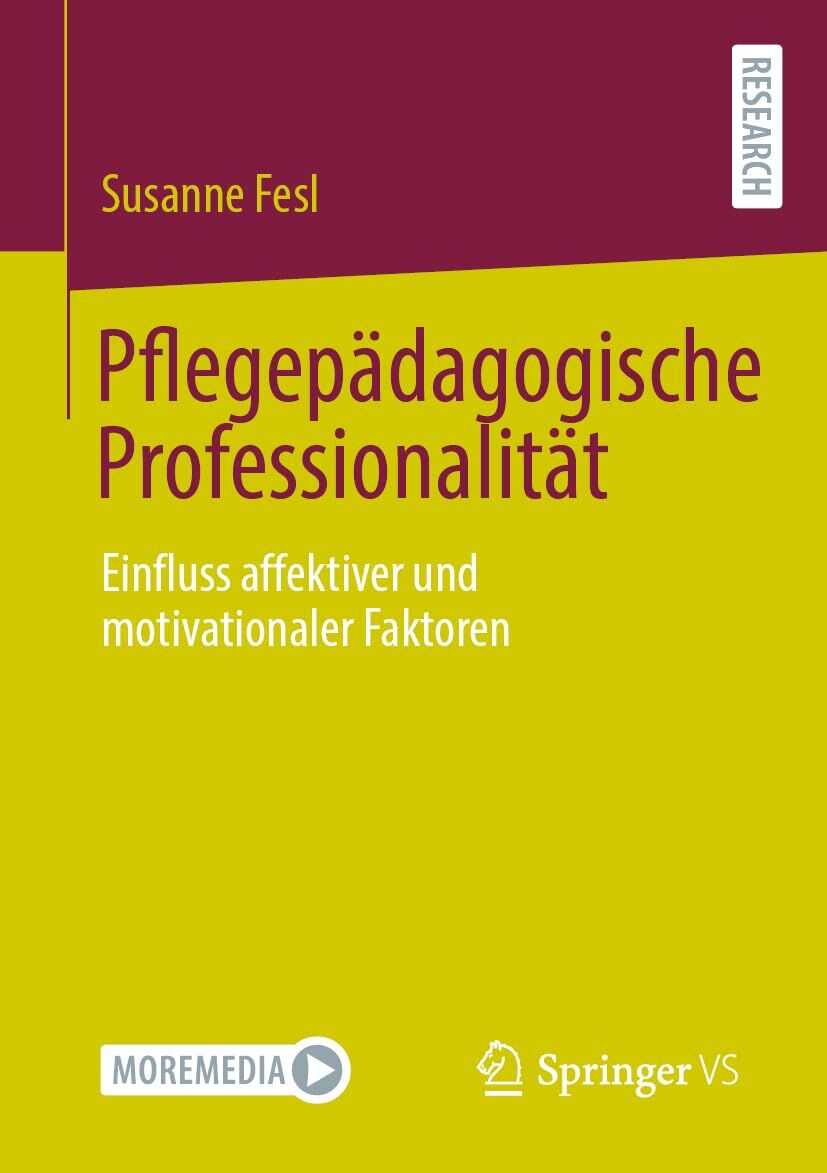 Pflegepädagogische Professionalität