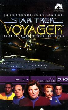 Star Trek - Voyager 5.10: Der Fight/Die Denkfabrik [VHS]