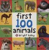First 100 Animals (First Words (Priddy Books))