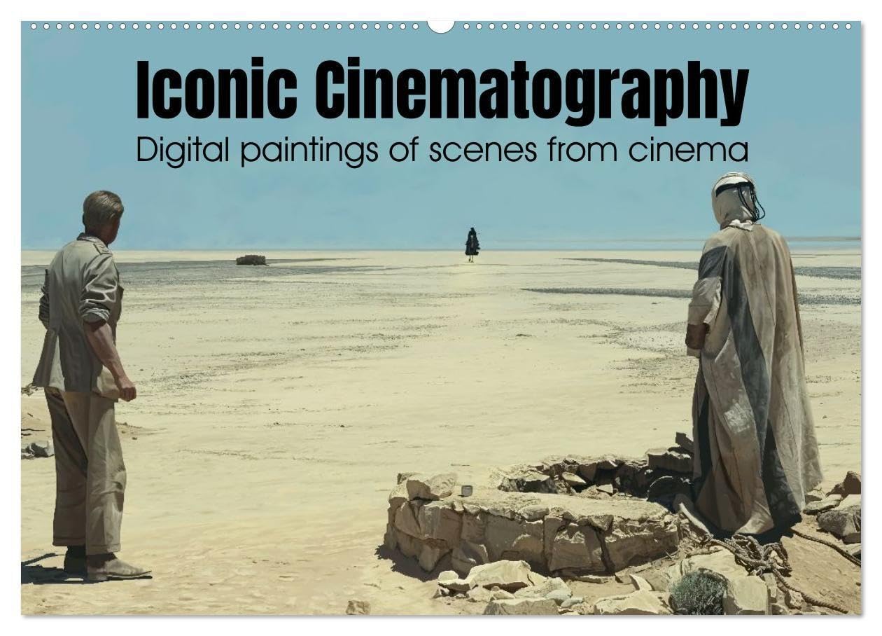 Iconic Cinematography (Wall Calendar 2027 DIN A2 landscape), CALVENDO 12 Month Wall Calendar: Digital Paintings of Iconic Scenes from Cinema (CALVENDO Art)