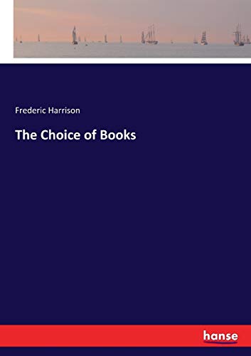 The Choice of Books
