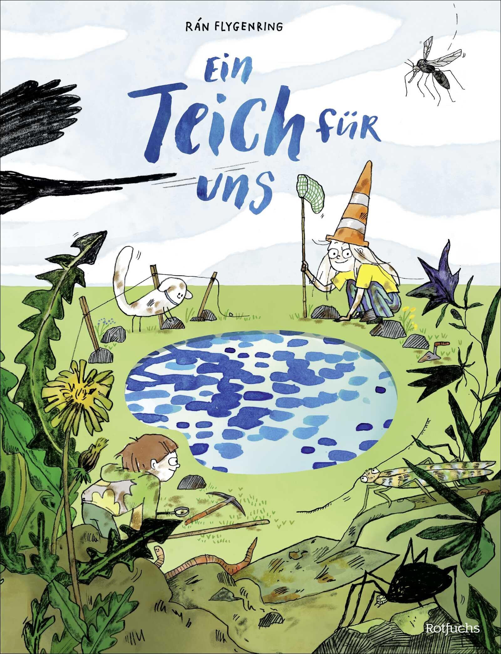Ein Teich für uns von Rán Flygenring - Gebundene Ausgabe