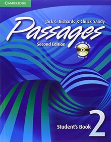 Passages 2 Student's Book with Audio CD/CD-ROM 2nd Edition