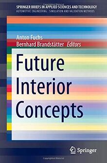 Future Interior Concepts (SpringerBriefs in Applied Sciences and Technology)