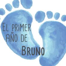 El primer año de Bruno: El álbum de mi bebé