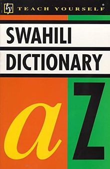 Swahili Dictionary, Swahili-English/English-Swahili (Teach Yourself)